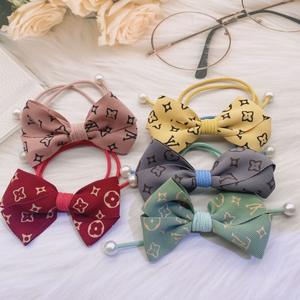 Coleteros para niñas, diademas, cintas para el pelo, coleteros de tela para niñas, coleteros para coletas y lazos bonitos - Product Image 5