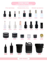 Kit de vernis gel UV vegan à 100 couleurs bon marché, vernis gel pour ongles en marque privée, ensemble de vernis gel pour ongles 8 ml pour les fournisseurs de salons de manucure