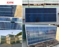 Panneau solaire TOPCon 600W 620W à demi-cellules pour système de stockage d'énergie solaire domestique hors réseau