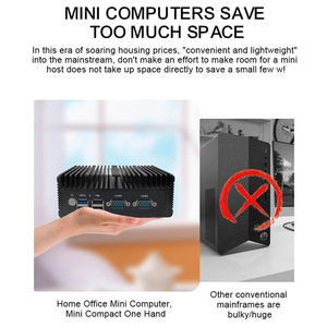 Phổ Biến Máy Tính Nhỏ 8GB 16GB RAM DDR3 4 RTX 3080 Card Đồ Họa Intel N305 N300 N200 N100 Bộ Tất Cả Trong Một Máy Tính Để Bàn Chơi Game Mini PC - Product Image 4