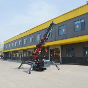 מנוף עכביש מיני איכותי MDT G-175 בעל כושר הרמה של <span class=keywords><strong>1</strong></span> טון, 3 טון ו-5 טון עם מנוע תיבת הילוכים ומנוף זרוע. - Product Image 3