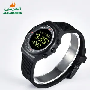 Usine Al Harameen Muslim Azan Montre HA-6506