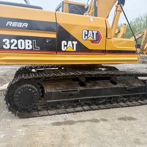 Used <b>CAT</b> 323D2L Crawler Excavator Low Fuel Consumption for Municipal Landscaping Soft Soil Works in Stock for Worldwide Export - Product Image 3