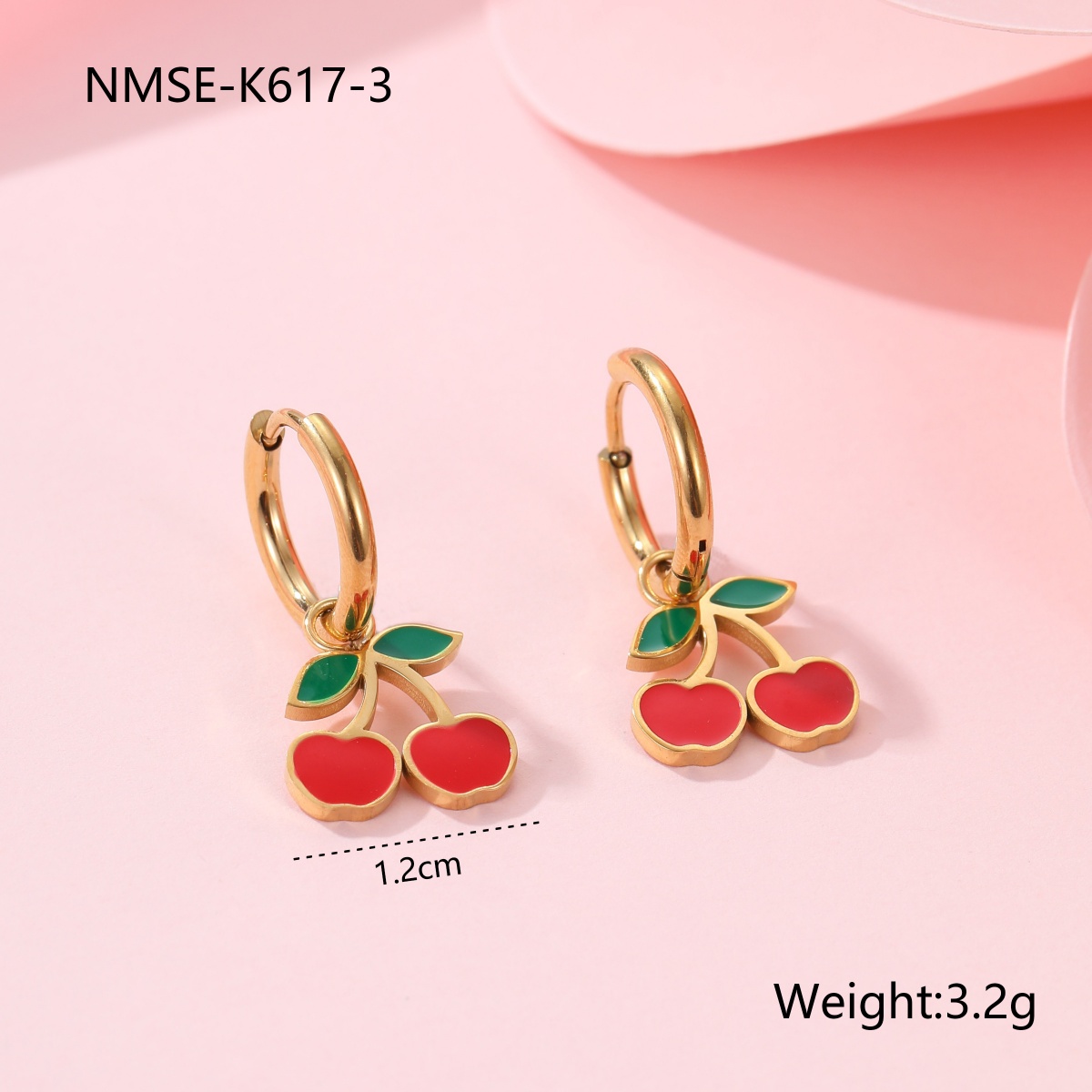 NMSE-K617-3 orecchino