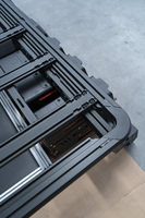 Accessoires universels pour camionnettes de taille moyenne, 4x4 tout-terrain, plateformes de toit en aluminium durables