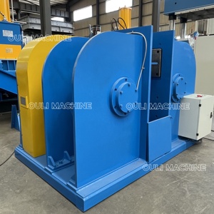 Lốp bột hạt làm cho sản xuất gạch cao su linem, cao su Cracker Mill máy cho 30 lưới, lốp Shredder máy móc - Product Image 2