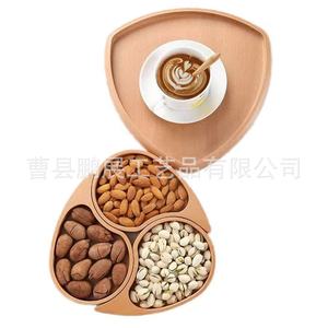 Pengzhan Irregular Wooden <b>Snack</b> <b>Tray</b> 652 Multifunctional Serving <b>Tray</b> For Home Hotel Parties - Product Image 5