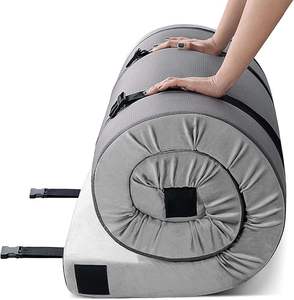 <span class=keywords><strong>Matelas</strong></span> de sport pour lit de <span class=keywords><strong>camping</strong></span> 100% <span class=keywords><strong>matelas</strong></span> en <span class=keywords><strong>mousse</strong></span> à mémoire de forme à trois volets <span class=keywords><strong>matelas</strong></span> de <span class=keywords><strong>camping</strong></span> confortable de 3 pouces d'épaisseur pour voiture - Product Image 2