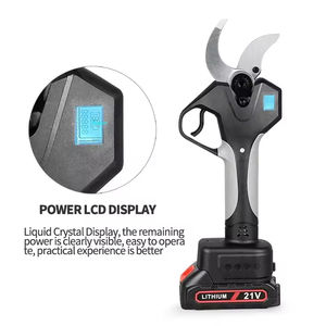 21V 40mm taglio <span class=keywords><strong>potatura</strong></span> giardino albero elettrico in metallo potatore con batteria al litio Brushless gomma maniglie cesoie & <span class=keywords><strong>forbici</strong></span> - Product Image 5