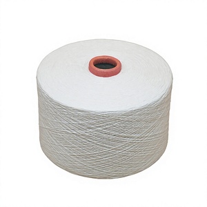 Knitting & Weaving <b>Yarn</b>/Glove <b>Yarn</b> Ne 5.2s/1 6s 7s Recycled Cotton +65% <b>Polyester</b> Vietnam Easy to Use Fleece Glove <b>Yarn</b> Supplier - Product Image 1