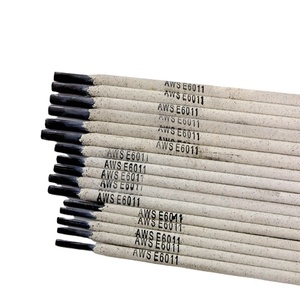 Electrodos de Soldadura Marca Stone Bridge Hero de Shijiazhuang Shiqiao, Varillas de Soldadura <span class=keywords><strong>E6011</strong></span> Co.Supply - Product Image 1