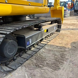 Mini-pelles d'occasion Komatsu PC60/PC56/PC70, modèle 2020, poids opérationnel 6 tonnes, engrenages/pompes/roulements/PLC pour usage urbain - Product Image 5