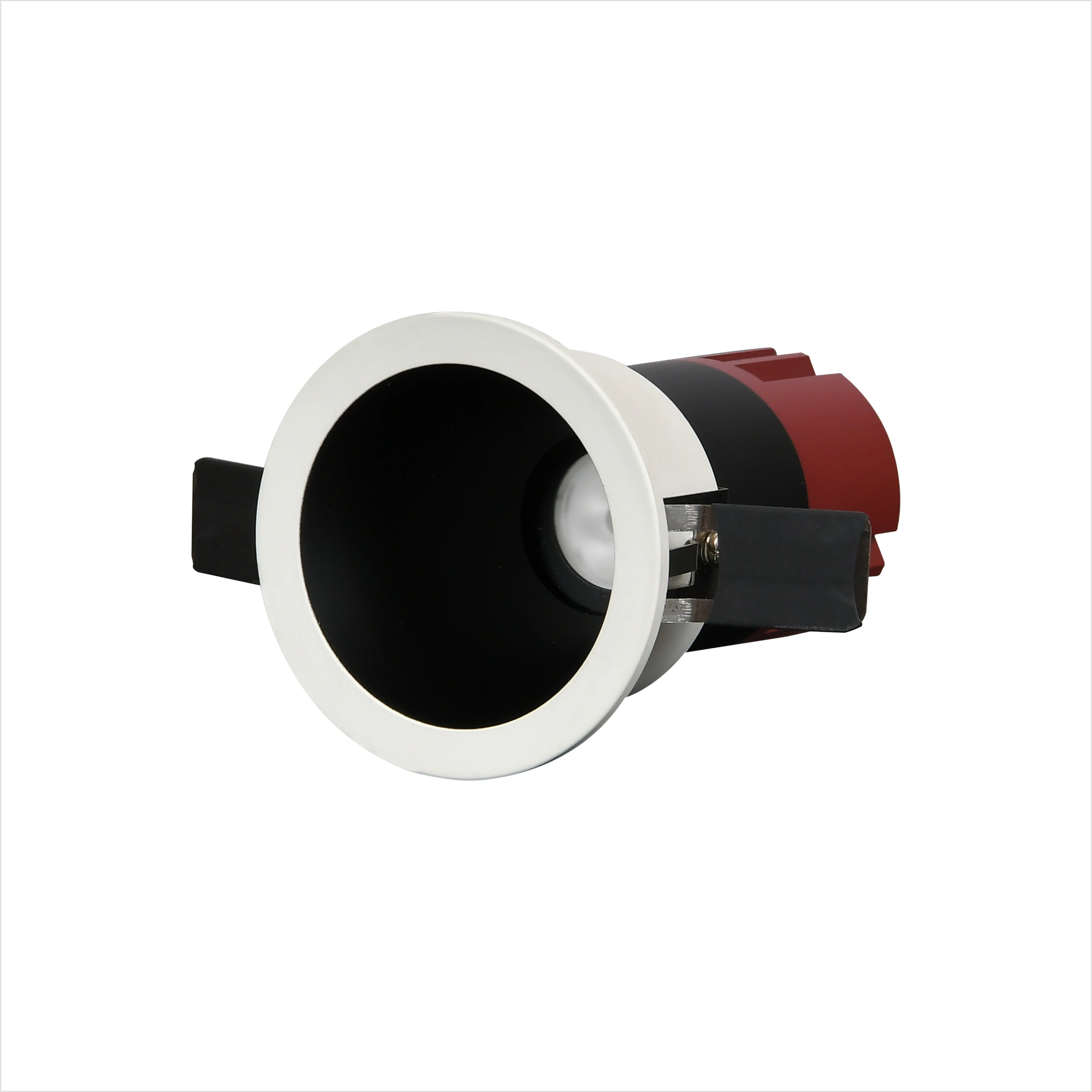 Modern Adjustable Wall Washer LED Narrow Edge Anti glare Recessed 3w 5w 7w 10w 15w COB Downlight