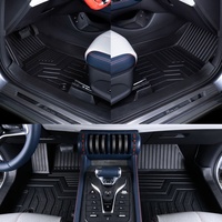 Vente flash : tapis de sol de voiture 5D personnalisés, imperméables, en TPE, pour Byd Dolphin Mini/Dolphin Surf 2023