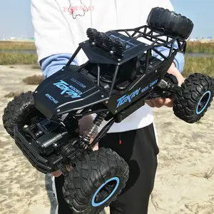 Flytec 8860 1/12 Scale High Speed Racing RC Cars 2.4GHZ 4WD Off-road Vehicle Car with 2 Rechargeable Battery for Kids and Adults