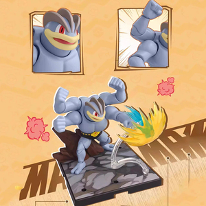 Blokees Miracle Version Pokémon Power Edition Original Véritable ChineseVersion Assembler Des Modèles Building Block Man Blind Box - Product Image 5
