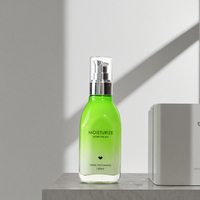 CC 20840 150ml Contenants d'emballage pour les soins de la peau Flacon compte-gouttes de lotion pour le visage Pot de crème pour les soins de la peau Emballage cosmétique