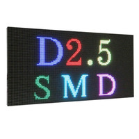 Pantalla LED a Todo Color para Publicidad en Entrada/Salida de Estacionamiento, Panel de Visualización Interior para Tiendas Minoristas y Centros Comerciales