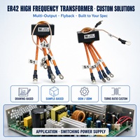 Circuit de commande de relais 220V à 24V 150VA, transformateur de commande à montage sur rail DIN