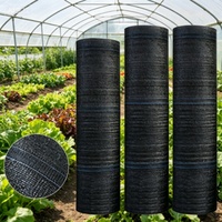 Filet d'ombrage pour serre de tomates, taux d'ombrage 60%-95%, anti-chaleur, résistant aux UV, pour la culture estivale des légumes