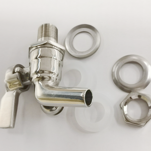 Vanne à boisseau sphérique en acier inoxydable en gros vanne manuelle filetée femelle à haut débit 304 vannes à boisseau sphérique à extrémités filetées flottantes - Product Image 2