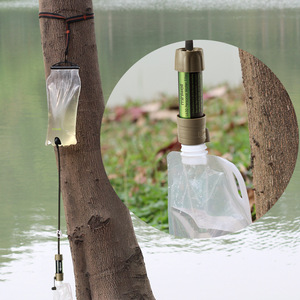 Filtre à eau portable pour l'extérieur L630G, purificateur par gravité pour la randonnée, le camping et la survie - Product Image 2