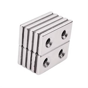 Nhà Máy Giá Hình Chữ Nhật Mạnh Mẽ Nam Châm Tùy Chỉnh Hình Dạng Vuông Cube Chậu Rửa Lỗ Vòng Nam Châm Mảnh NdFeB Neodymium Nồi Nam Châm N52 - Product Image 5