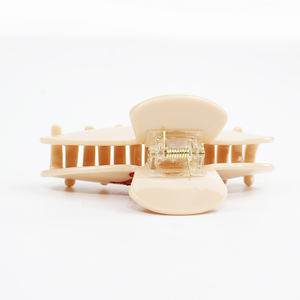 CANYUAN moda nuevo acetato letras pelo garra temperamento punto taladro garra clip personalizado personalización - Product Image 5