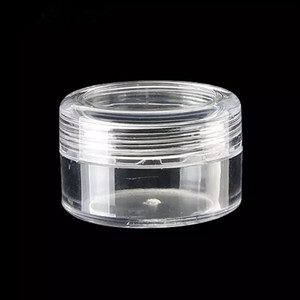 Contenant Cosmétique Vide, Pot Rond en Plastique, Couvercle à Vis, Petite Bouteille de 5g, pour Maquillage, Ombre à Paupières, Ongles, Poudre - Product Image 5