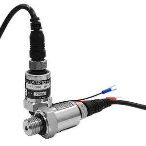 OULD transducteur de pression capteur émetteur 304/316 transmetteur de pression en acier inoxydable pour huile carburant air eau