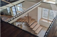 Tapis de sol en plastique pour enfants populaire avec filet de corde d'escalade pour Pigeon Loft Service de traitement de coupe personnalisé