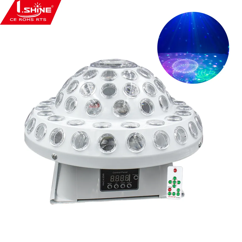 마술 수정같은 공 빛 결혼식 단계 디스코 dj 나이트 클럽 당을 위한 LED 버섯 레이저 효력