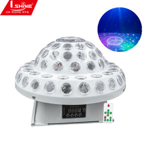 IP65 כדור קריסטל קסם הוביל אפקט לייזר פטריה אפקט עבור לבן שלבי חתונה פליטה לבנה dj מועדוני לילה מסיבות - Product Image 1