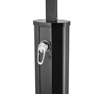 CYEN multi-fonction construction stable haute <span class=keywords><strong>pression</strong></span> rapidement assemblé 40L grande capacité d'eau noir porte de <span class=keywords><strong>douche</strong></span> <span class=keywords><strong>solaire</strong></span> extérieure - Product Image 4