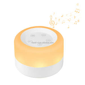 Máquina de ruído branco com 8 cores Night Light e 12 Sleep Aid Sounds para emoções calmantes - Product Image 1