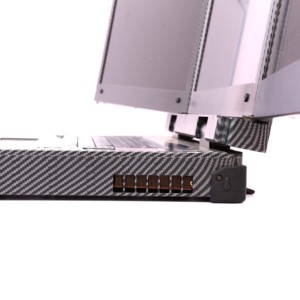 15.6 Inch I7-10870H Draagbare Drievoudige Scherm Industriële Robuuste Laptop Win10/Linux Drie Scherm Robuuste Notebookfabrikant - Product Image 4