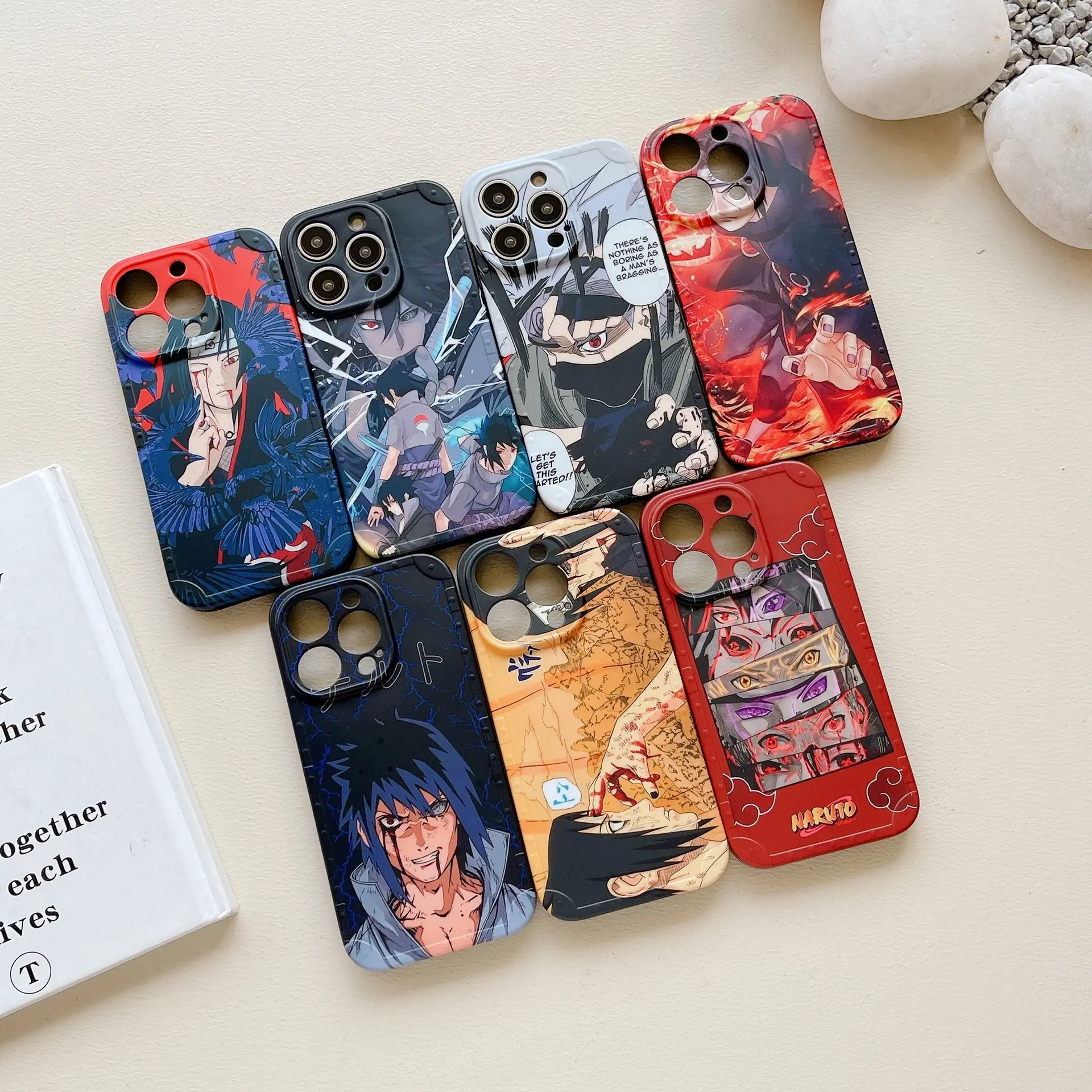 Beliebte Cartoon Anime Charaktere TPU Handy hülle für iPhone 11 12 13 14 15 plus/pro/pro max