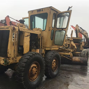 รถเกรดเดอร์มือสอง ยี่ห้อแคตเตอร์พิลลาร์ รุ่นปี 2018 ใช้งานมาแล้ว 2500 ชั่วโมง น้ำหนัก 21000 กิโลกรัม พร้อมรายงานการตรวจสอบและวิดีโอตรวจสอบ ขาย - Product Image 1