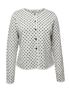 Cárdigan de Otoño para Mujer, Tejido por Computadora, de Manga Larga, con Botones, Casual, Transpirable, de Nylon Vortex Viscose 12GG, de Excelente Calidad - Product Image 1
