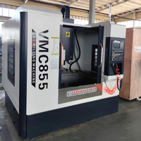 Machine-outil VMC VMC855 axe X/Y/Z 800/500/500mm taille de table de travail 1000*550 fraiseuse CNC centre de fraisage vertical à vendre