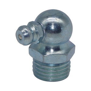 Raccord de graissage en acier au carbone longue durée, haute durabilité, pour engrenages mécaniques, roulements et systèmes hydrauliques - Product Image 1