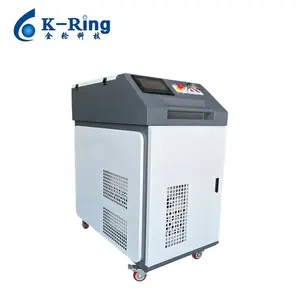 Automatische Handheld 1000W 1500W 2000W Fiber Laser Lasmachine Voor Metaal