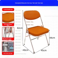 Table et chaises pliantes en acier inoxydable épaissi à double couche de style industriel pour usage extérieur dans les restaurants de barbecue et de hot pot