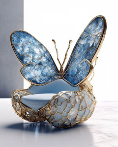 Chaise de canapé en forme de <span class=keywords><strong>papillon</strong></span> au design créatif <span class=keywords><strong>Fauteuil</strong></span> de salon et de chambre à coucher - Product Image 5