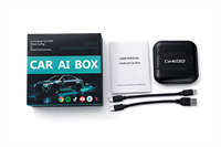 صندوق CarPlay AI إصدار واي فاي، صندوق AI لتفعيل CarPlay من سلكي إلى لاسلكي، يعمل بنظام أندرويد 14، مخصص للسيارات المزودة بـ CarPlay سلكي من المصنع.
