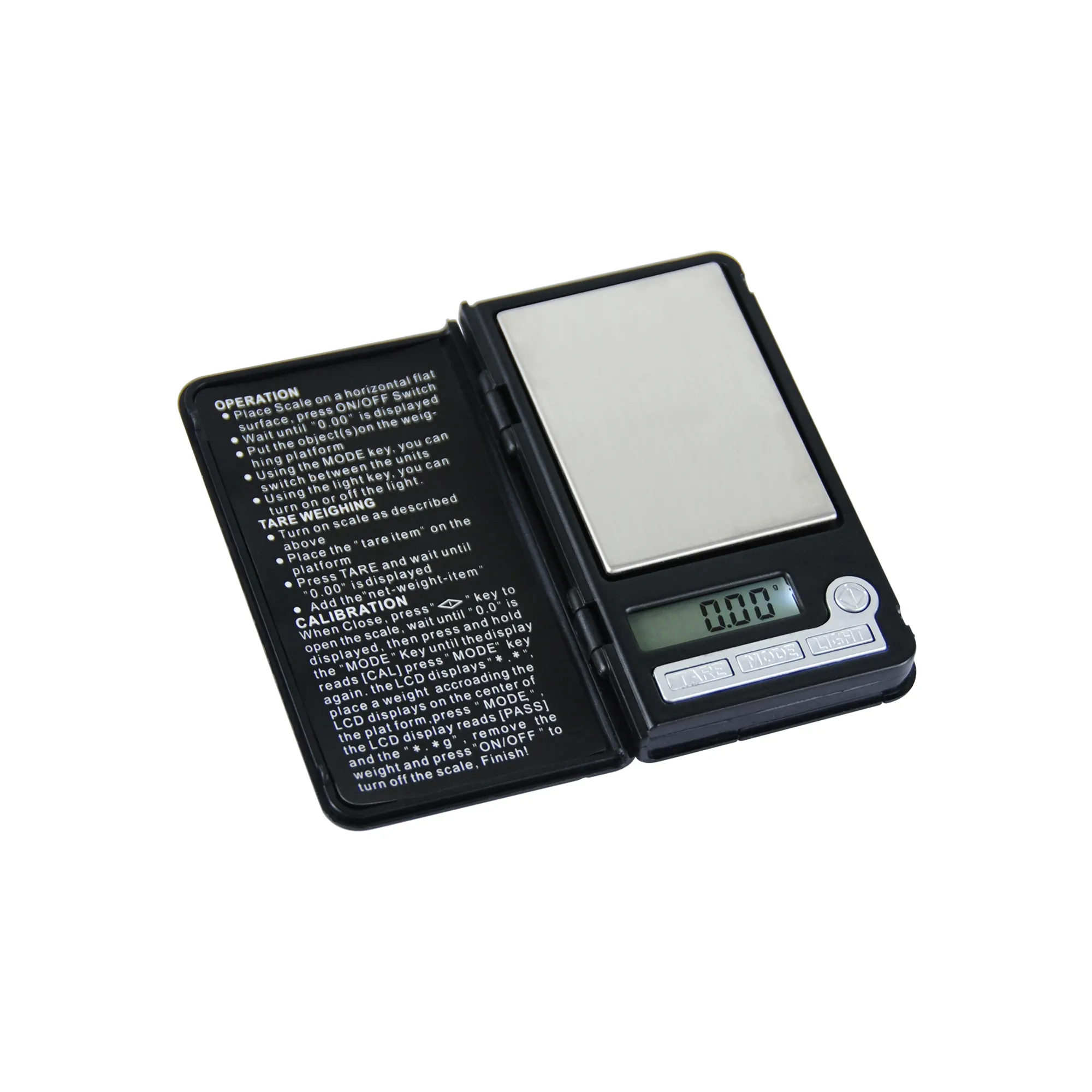 Mini bilancia elettronica 0.01g minuscolo modello di gioielli bilancia digitale LCD