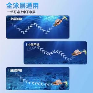 Señuelo de pesca de agua dulce Yiwu Xu's Mudskipper de 49 mm con plomo, antienredos, para lubina - Product Image 2