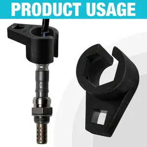 Outil de démontage de voiture INPOWER MACHINE, connecteur de capteur d'oxygène compensé, L-E0278, taille du filetage 22,23 mm - Product Image 2