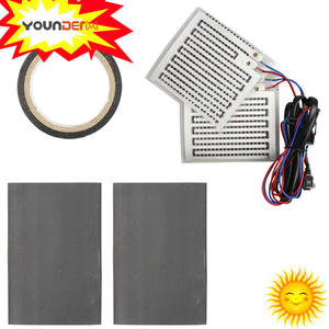 Winter Serie Motorfiets Hand Grip Heater Met Schakelaar, Warm 12V Verwarmde Motorfiets Handgreep Voor Winter Gebruik - Product Image 4