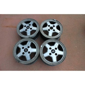 ชุด4 tecnocast ล้ออัลลอยด์แบบจานลึก15นิ้ว4ล้ออัลลอยด์พูดออกแบบใหม่4X108 ET36เหมาะสำหรับฟอร์ดเอสคอร์ทรุ่น Mk1 22327 83-1-C-2 - Product Image 1